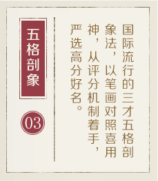 台州哪里起名字好-起名流程三
